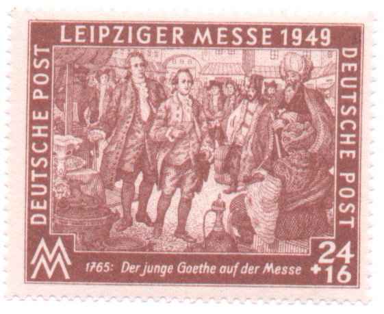  SBZ Allg.Ausgaben Leipziger Messe 1949