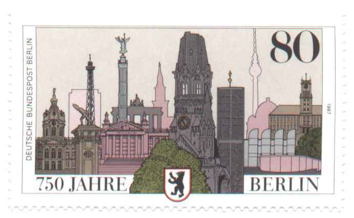 750 Jahre Berlin 1987