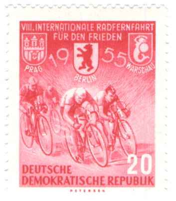 DDR Friedensfahrt 1955