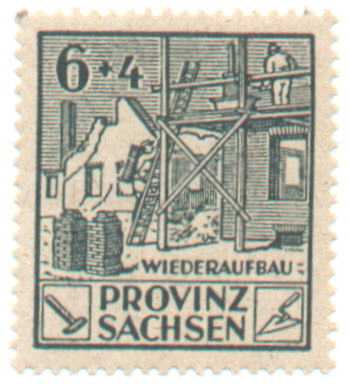 SBZ Provinz Sachsen 1946